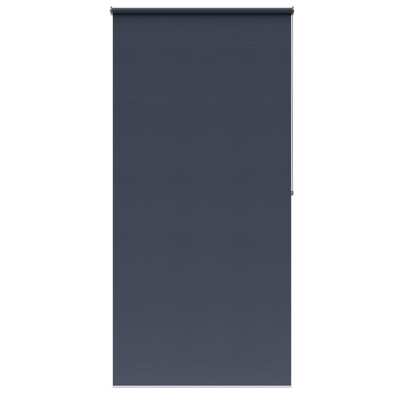 Roleta zaciemniająca Bossa niebieska, szer. 40 x wys. 190 cm, INSPIRE