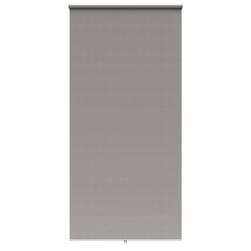 Roleta zaciemniająca Samba szara, szer. 40 x wys. 190 cm z automatycznym podnoszeniem, INSPIRE