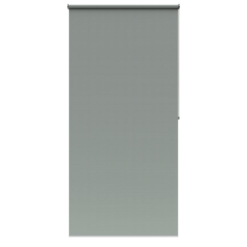 Roleta zaciemniająca Samba zielona, szer. 40 x wys. 190 cm, INSPIRE