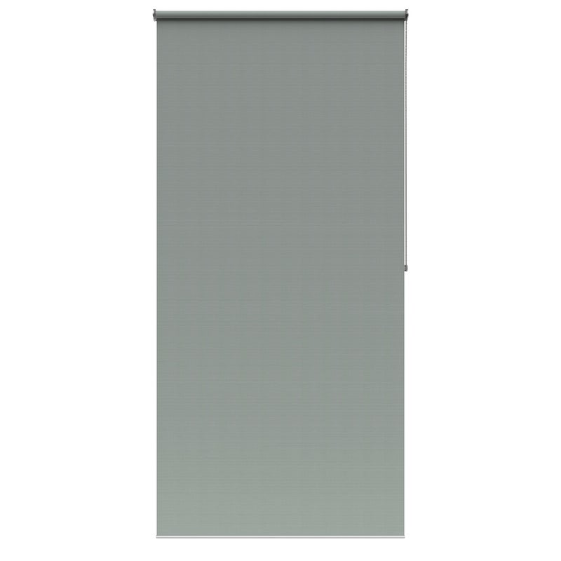 Roleta zaciemniająca Samba zielona, szer. 60 x wys. 190 cm, INSPIRE