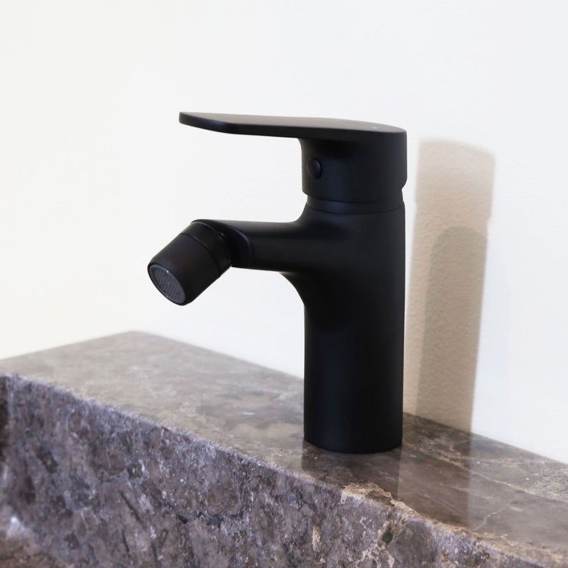 Bateria bidetowa Full czarna