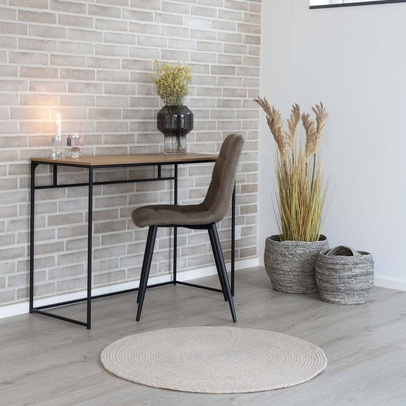 Menorca dywan Ø120cm na zewnątrz kolor piaskowy.