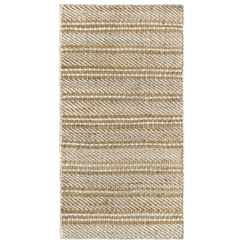 Hamid - Dywan jutowo-wełniany OLIVIA 110x60cm