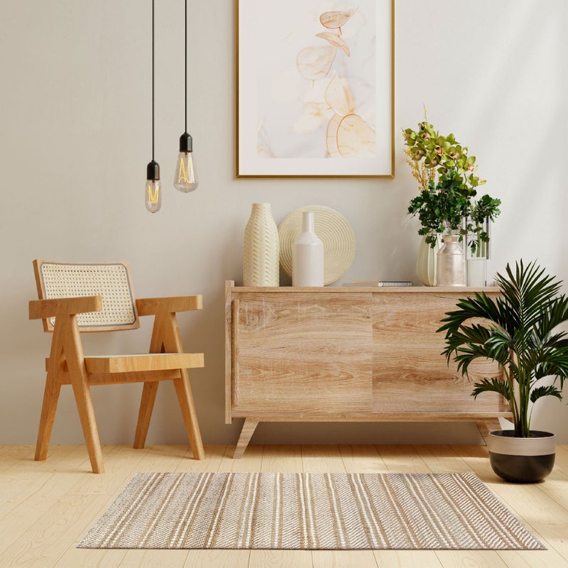 Hamid - Dywan jutowo-wełniany OLIVIA 150x80cm