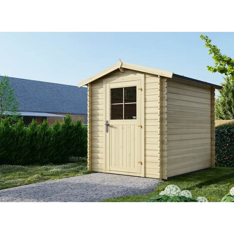 Domek ogrodowy ALTANKA 4,75 m2 - 1,90x2,50 m - 28 mm, drewniany, DOM594, 1szt.