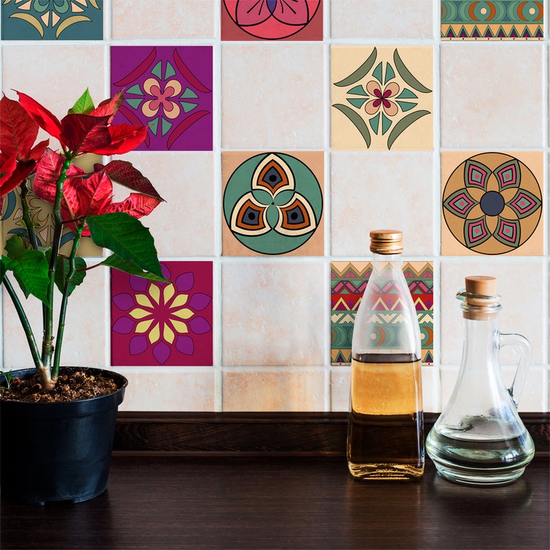 Naklejka tablicowa kredowa – ścieralna naklejka ścienna – KOT – 150x125cm