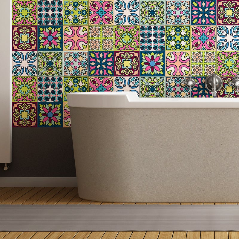 Naklejka tablicowa kredowa – ścieralna naklejka ścienna – PTAK – 60x50cm