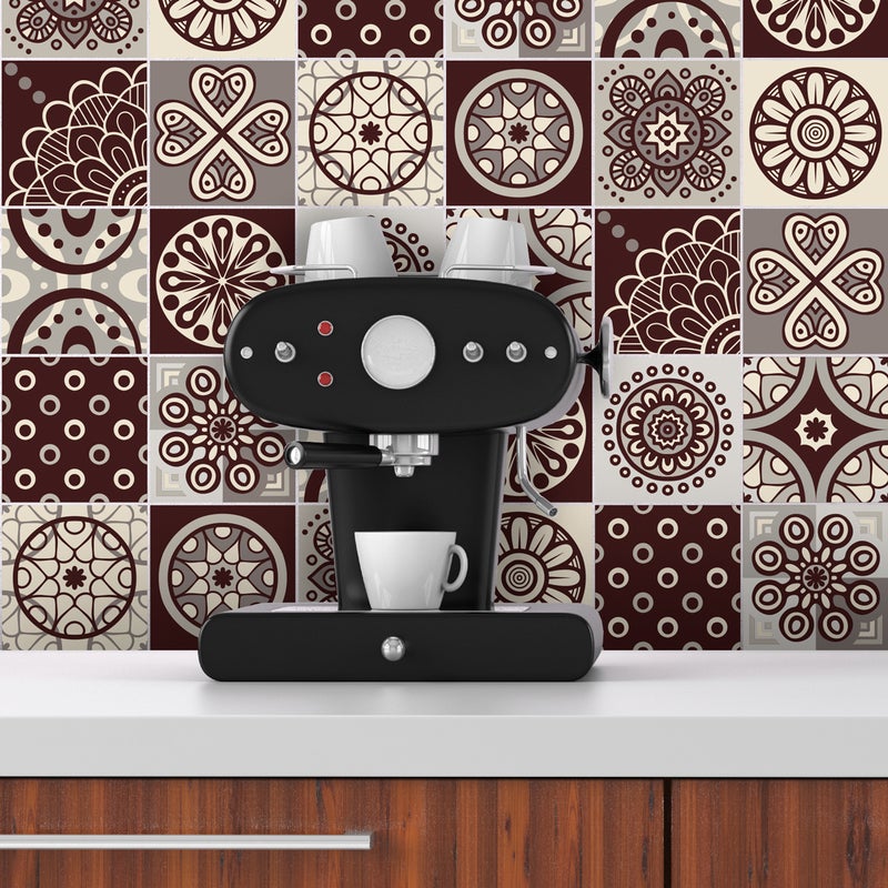 Naklejka tablicowa kredowa – ścieralna naklejka ścienna – KURA – 30x25cm