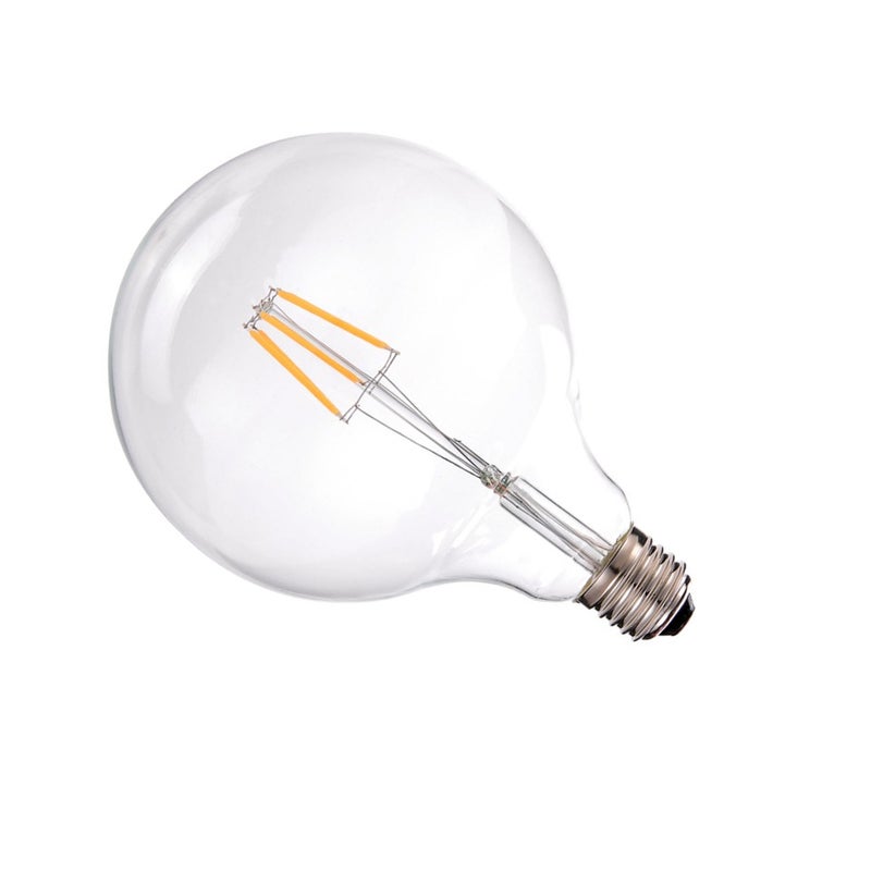 Żarówka LED G125 Filament 6W E27 biała 2700K
