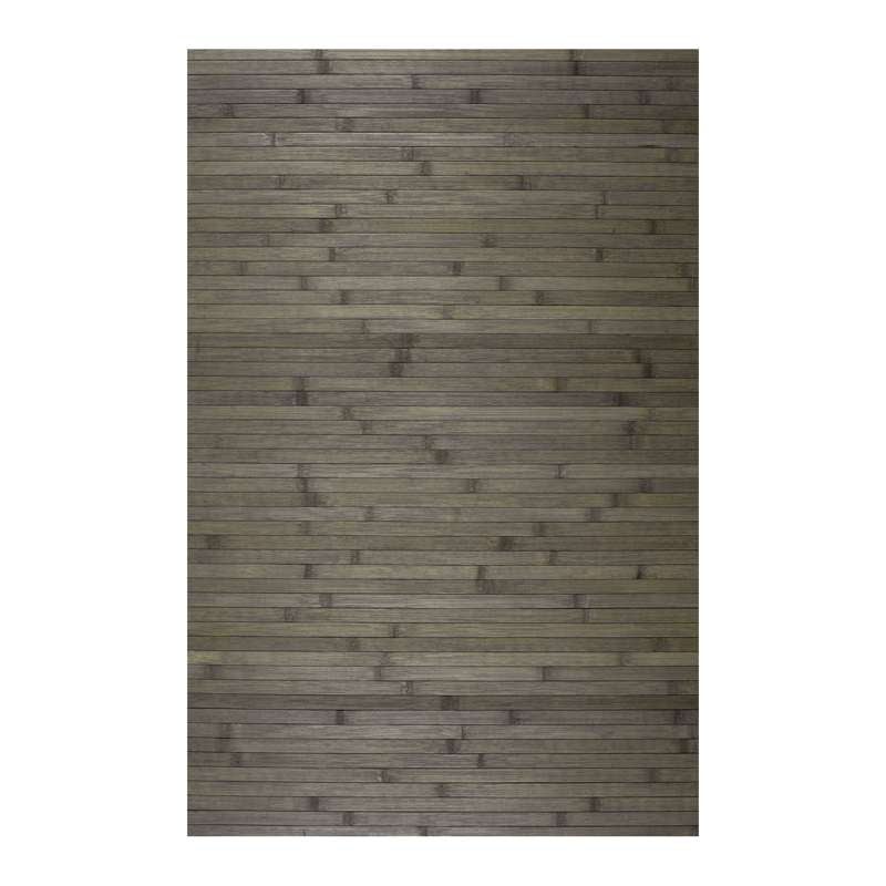 Dywan z naturalnego bambusa, antypoślizgowy, Beżowy, 140 x 200 cm