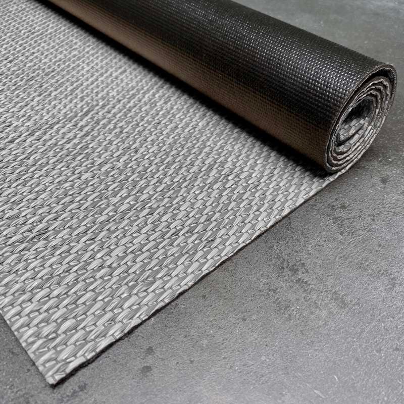Winylowy dywan Premium, alfombra PVC antypoślizgowy, do użytku wewnętrznego i zewnętrznego Ciemny Brąz, 60 x 90 cm