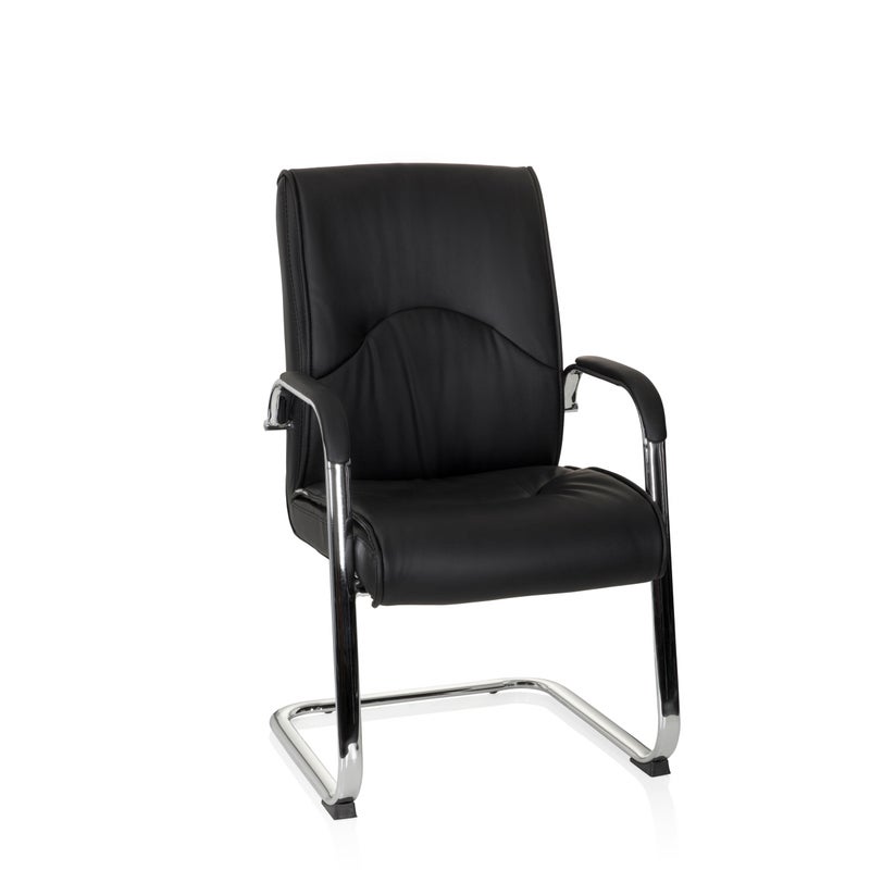 Krzesło podporowe SOVRANO V Czarny hjh OFFICE