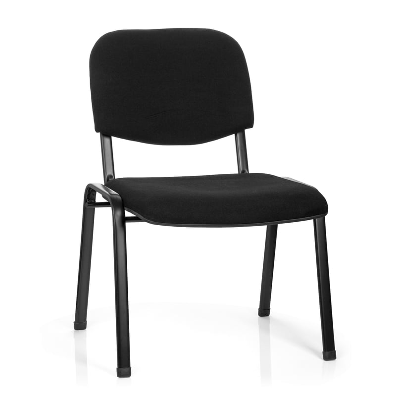 Krzesło czteronożne XT 600 XL Czarny hjh OFFICE