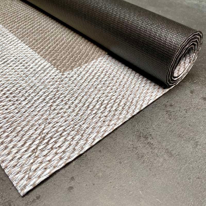 Dywan winylowy Premium, dywan PVC antypoślizgowy, do użytku wewnętrznego i zewnętrznego, Piaskowy-Biały. 200 x 290 cm