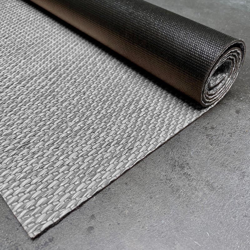 Winylowy dywan Premium, alfombra PVC antypoślizgowy, do użytku wewnętrznego i zewnętrznego Ciemny Brąz,60 x 200 cm