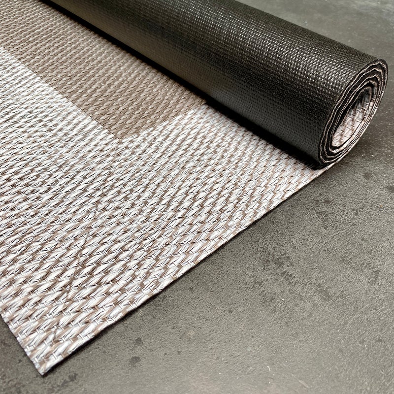 Dywan winylowy Premium, dywan PVC antypoślizgowy, do użytku wewnętrznego i zewnętrznego, Piaskowy-Biały.60 x 200 cm