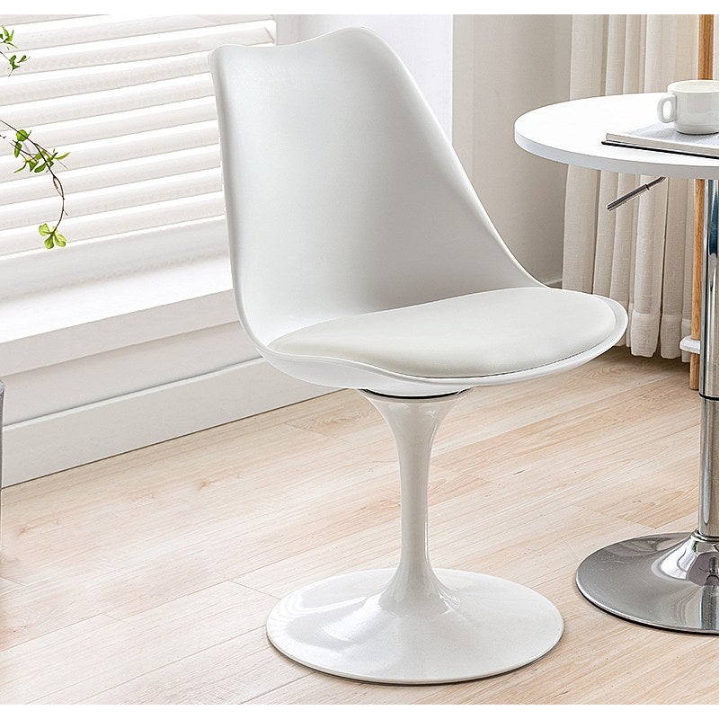 Krzesło – polipropylen i metal – kolor biały XAFY