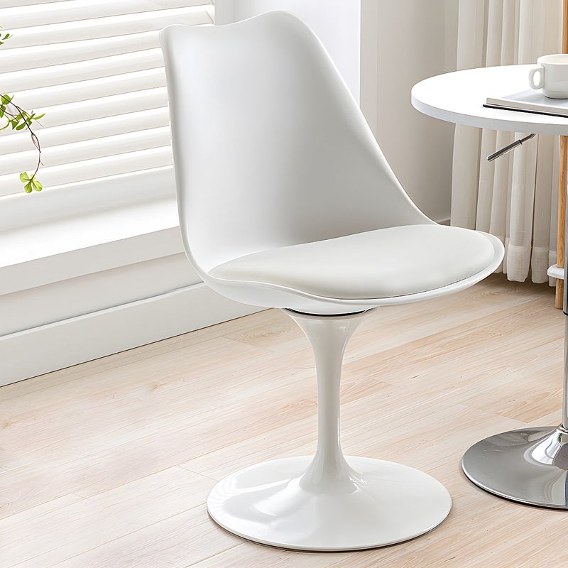 Zestaw 6 krzeseł – polipropylen i metal – kolor biały XAFY