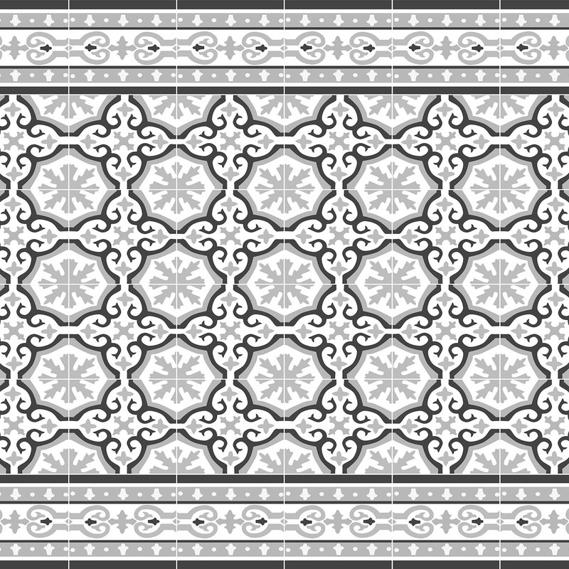 Dywan winylowy Colette 66x100 cm - antypoślizgowy PVC, winylowy do kuchni lub salonu, zmywalny, wodoodporny styl