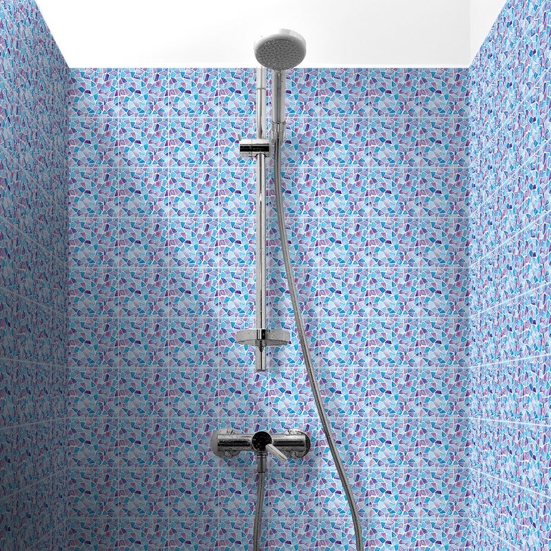Naklejka tablicowa kredowa – ścieralna naklejka ścienna – DOM – 200x165cm