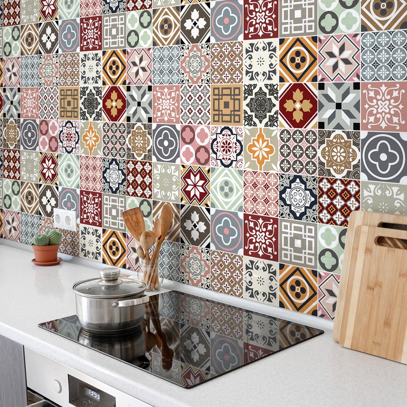 Naklejka tablicowa kredowa – ścieralna naklejka ścienna – MOTYL – 50x40cm