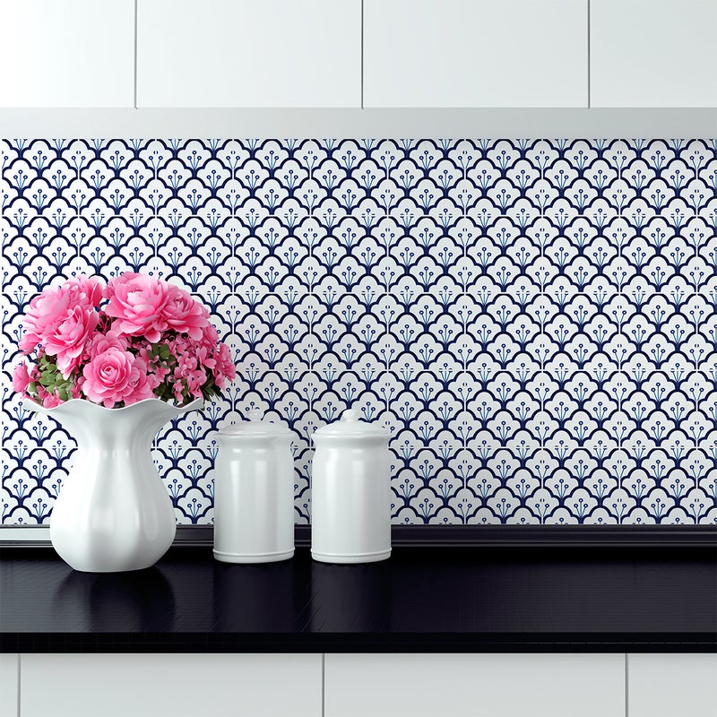 Naklejka tablicowa kredowa – ścieralna naklejka ścienna – RAMKA FOTO – 60x50cm