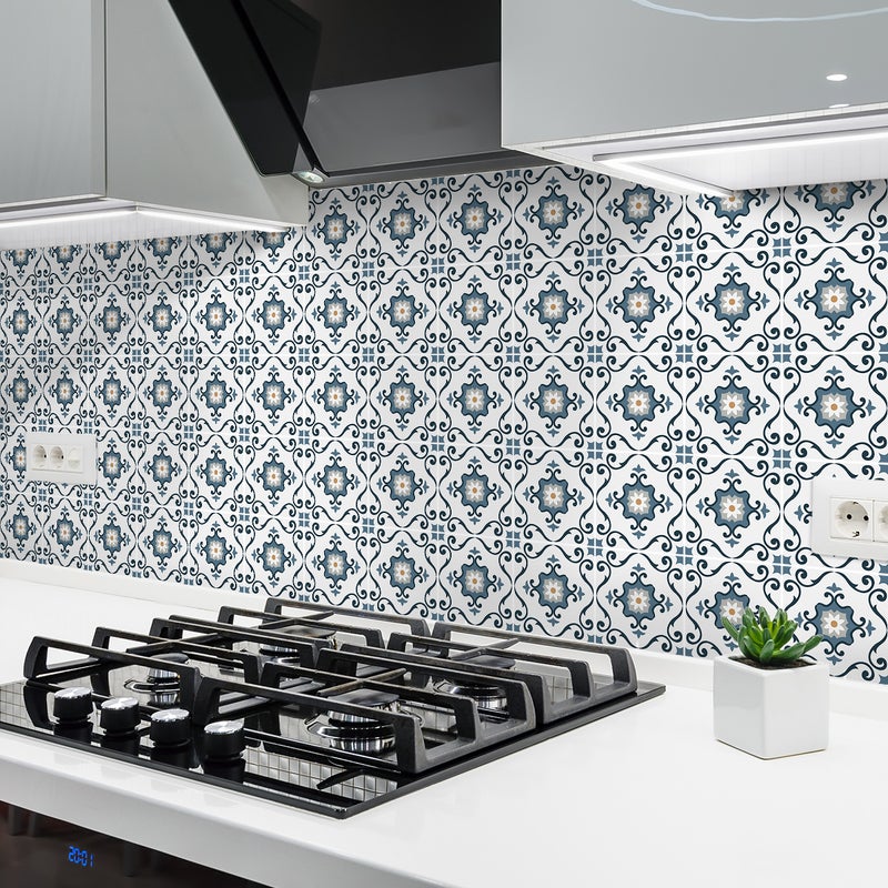 Naklejka tablicowa kredowa – ścieralna naklejka ścienna – DOM – 150x125cm