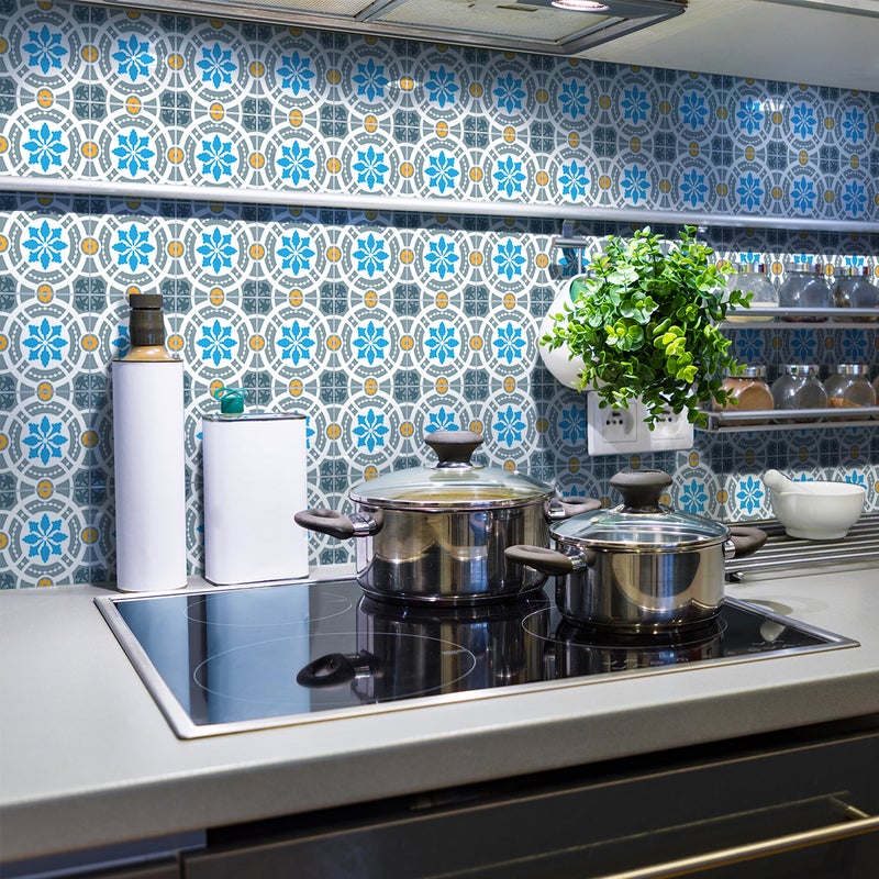 Naklejka tablicowa kredowa – ścieralna naklejka ścienna – SERCA – 150x125cm