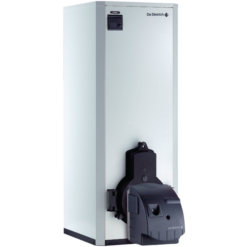 De Dietrich Kocioł olejowy stalowy kominowy BioFioul Premys 35 kW + zbiornik 150 l z palnikiem