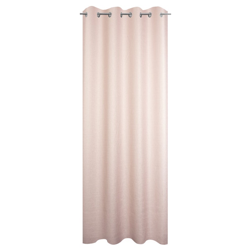 Zasłona filtrująca światło Dario, różowa, wys. 260 x szer. 135 cm INSPIRE
