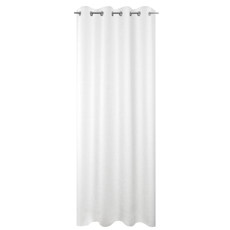 Zasłona zaciemniająca Dario, szara, wys. 260 x szer. 135 cm INSPIRE