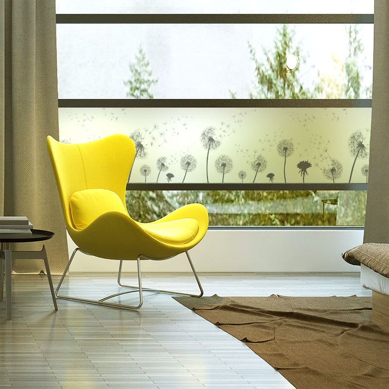 Naklejka tablicowa kredowa – ścieralna naklejka ścienna – KRÓLIK – 80x65cm