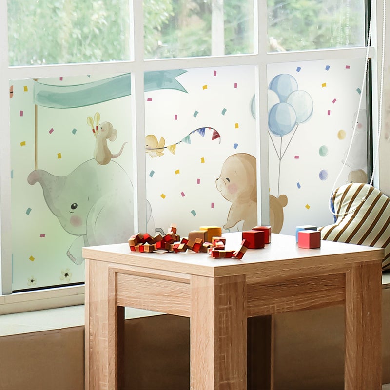 Naklejka tablicowa kredowa – ścieralna naklejka ścienna – KOGUT – 150x125cm
