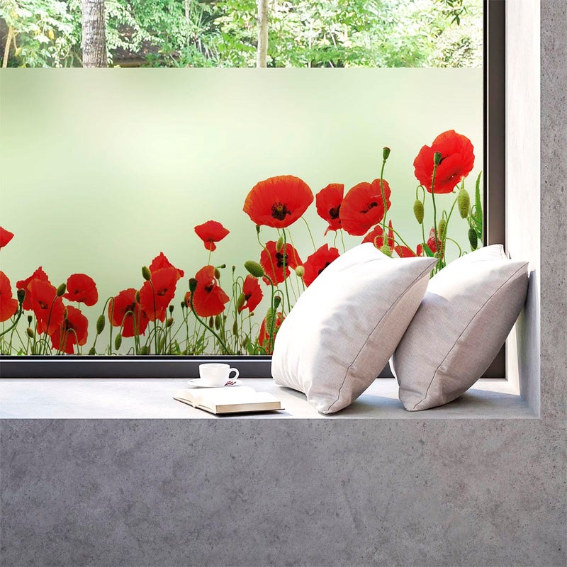Naklejka tablicowa kredowa – ścieralna naklejka ścienna – KOŃ – 100x85cm