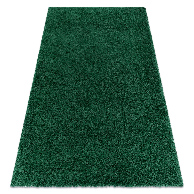 Dywan SOFFI shaggy 5cm butelkowa zieleń 180x270 cm