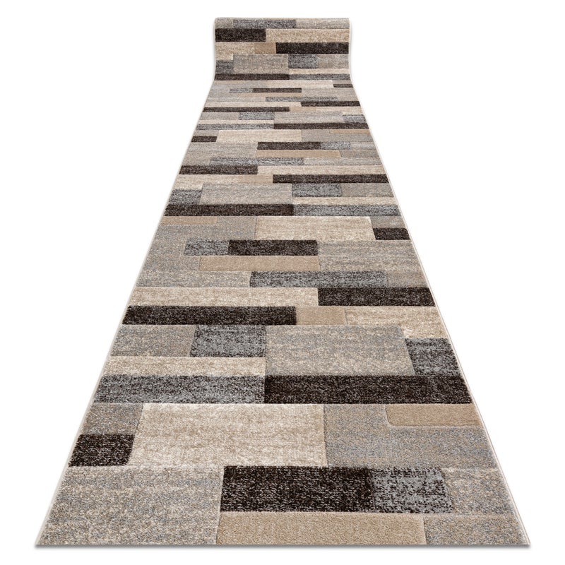 Chodnik FEEL 5756/15055 PROSTOKĄTY beż 100 cm 100x100 cm