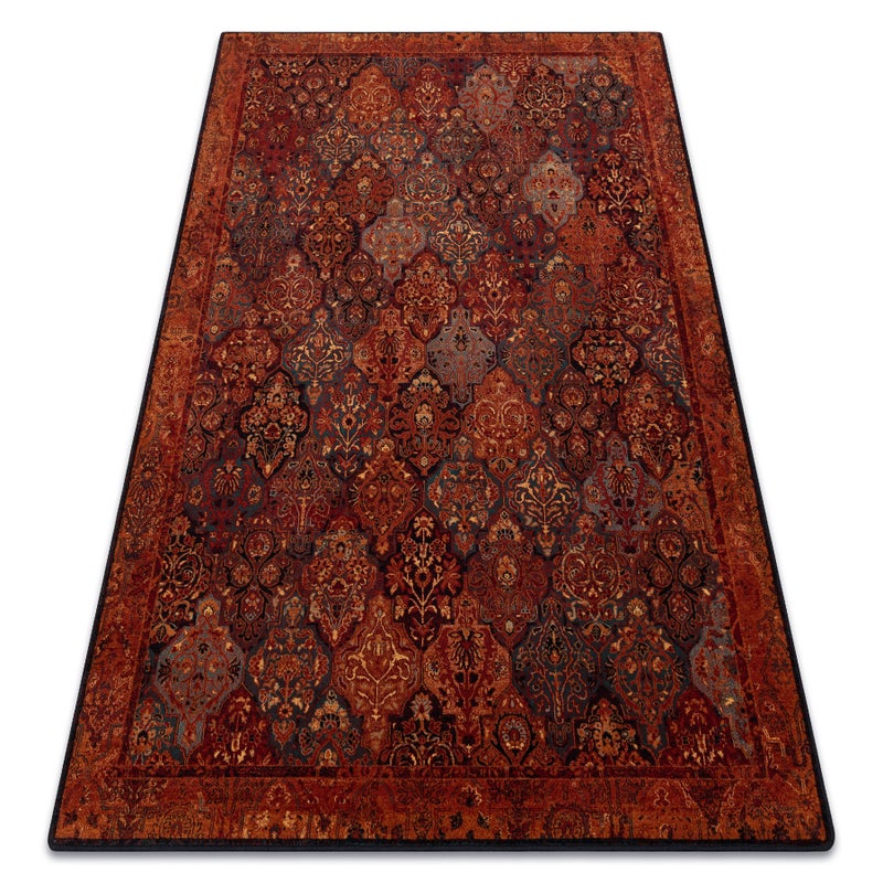 Dywan wełniany SUPERIOR KAIN rubin 235x350 cm
