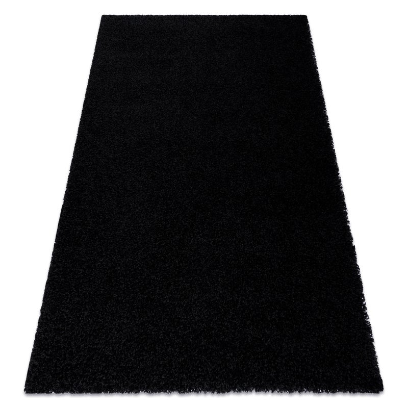 Dywan SOFFI shaggy 5cm czarny 80x150 cm