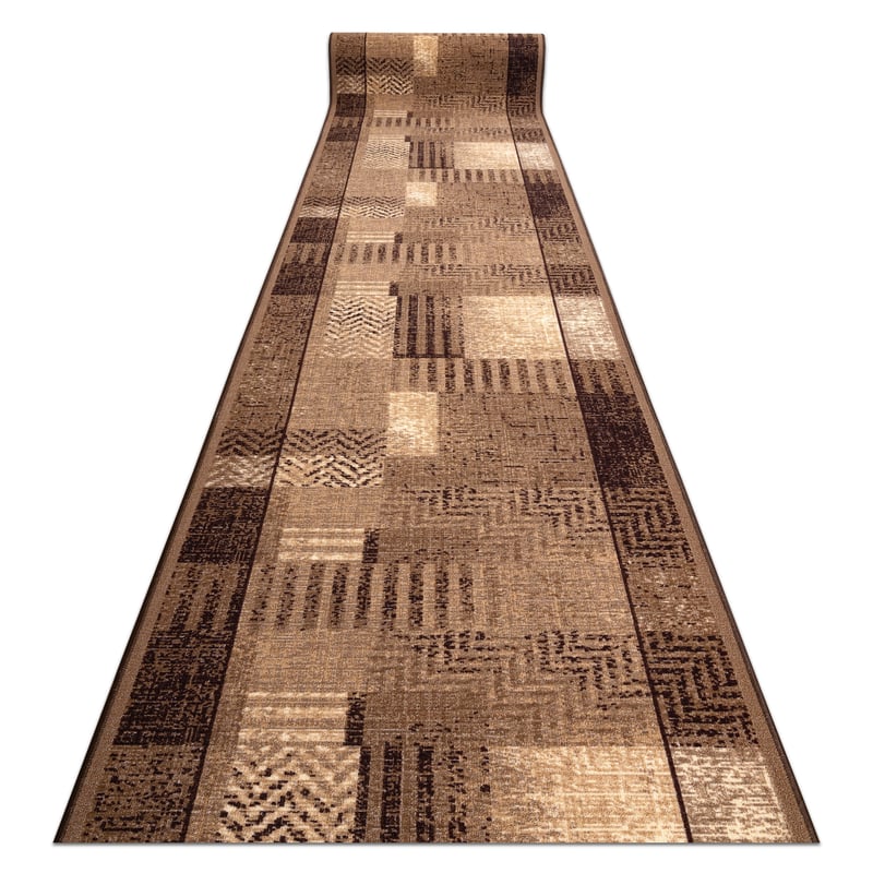CHODNIK podgumowany 67 cm ESSENZA beż 67x670 cm
