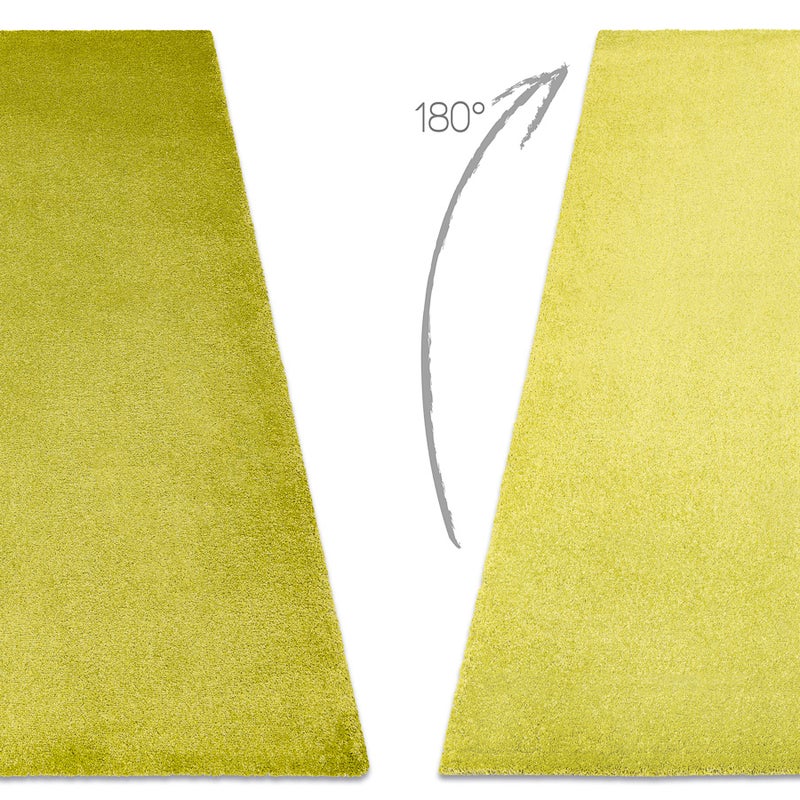 Dywan do prania MOOD 71151040 nowoczesny - limonka 240x340 cm