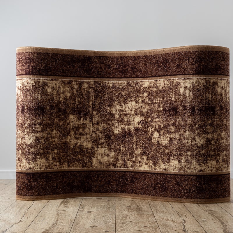 CHODNIK podgumowany 67 cm STARK beż 67x810 cm