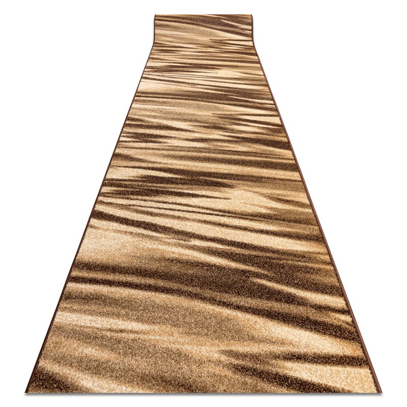 Chodnik KARMEL FRYZ - ARABICA brąz 80 cm 80x390 cm