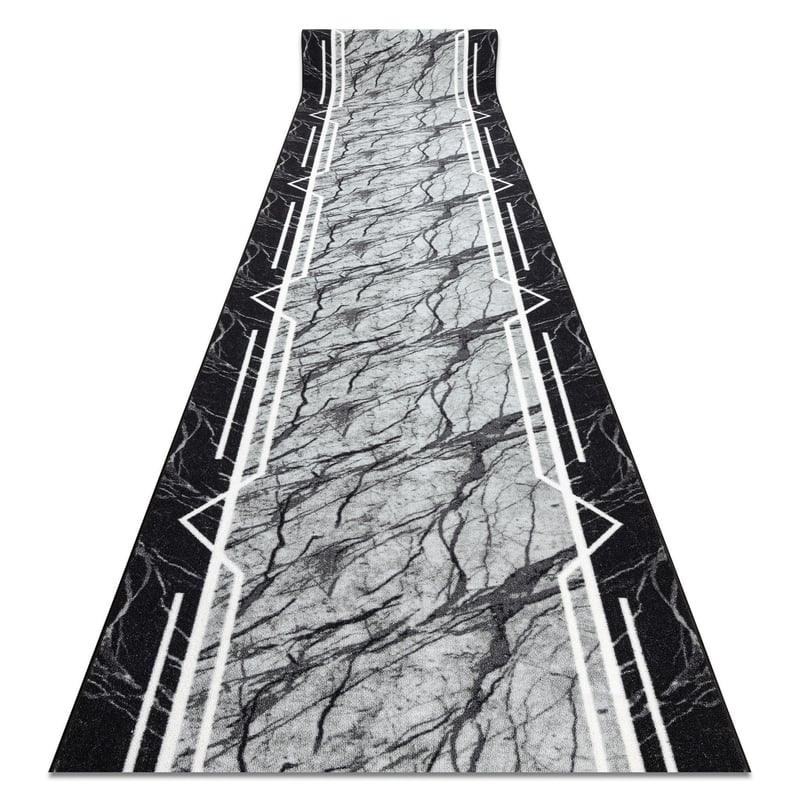 CHODNIK podgumowany 67 cm MARMUR, kamień szary 67x790 cm