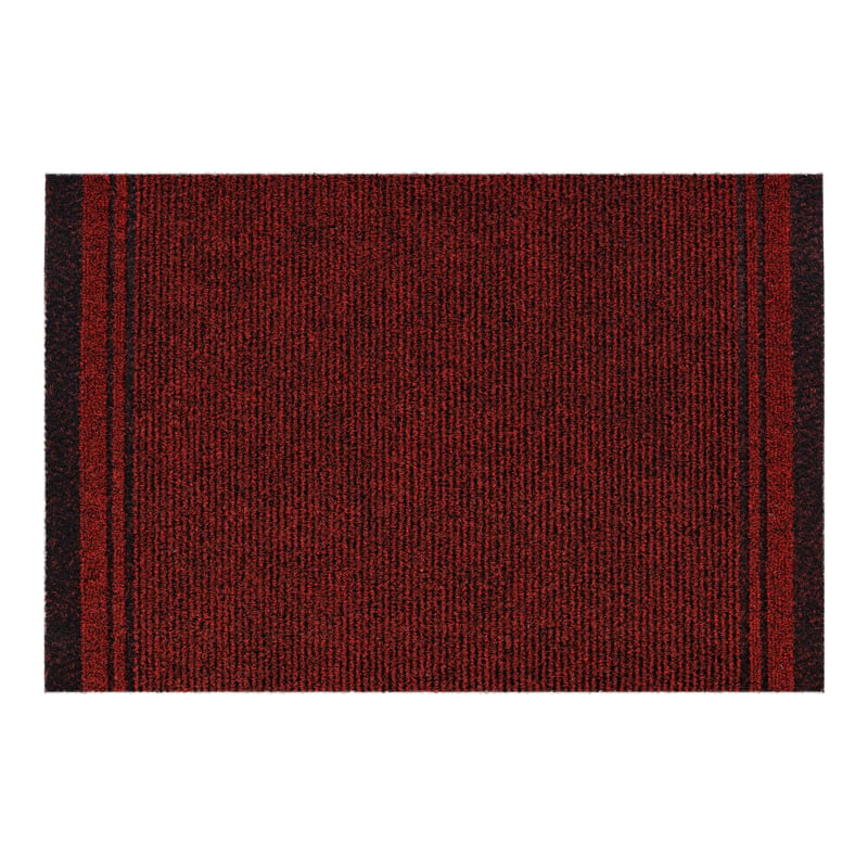 Wycieraczka MALAGA czerwony 80 cm 80x770 cm