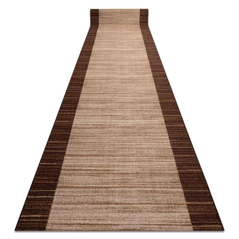 CHODNIK PODGUMOWANY 100 cm STREIFEN brąz 100x530 cm
