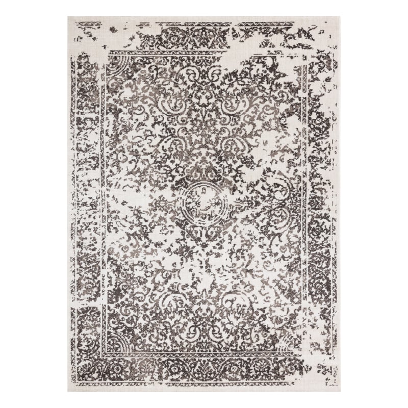 Dywan Vintage 22208765 beż rozeta klasyczny 120x170 cm