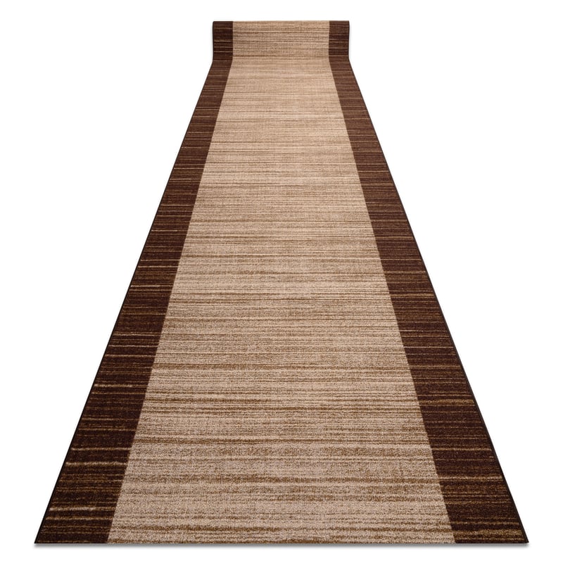 CHODNIK PODGUMOWANY 100 cm STREIFEN brąz 100x670 cm