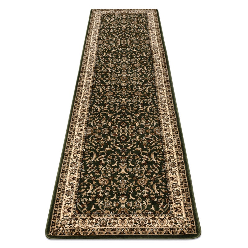 Dywan, Chodnik ROYAL ADR wzór 1745 zielony do przedpokoju, na korytarz 60x250 cm