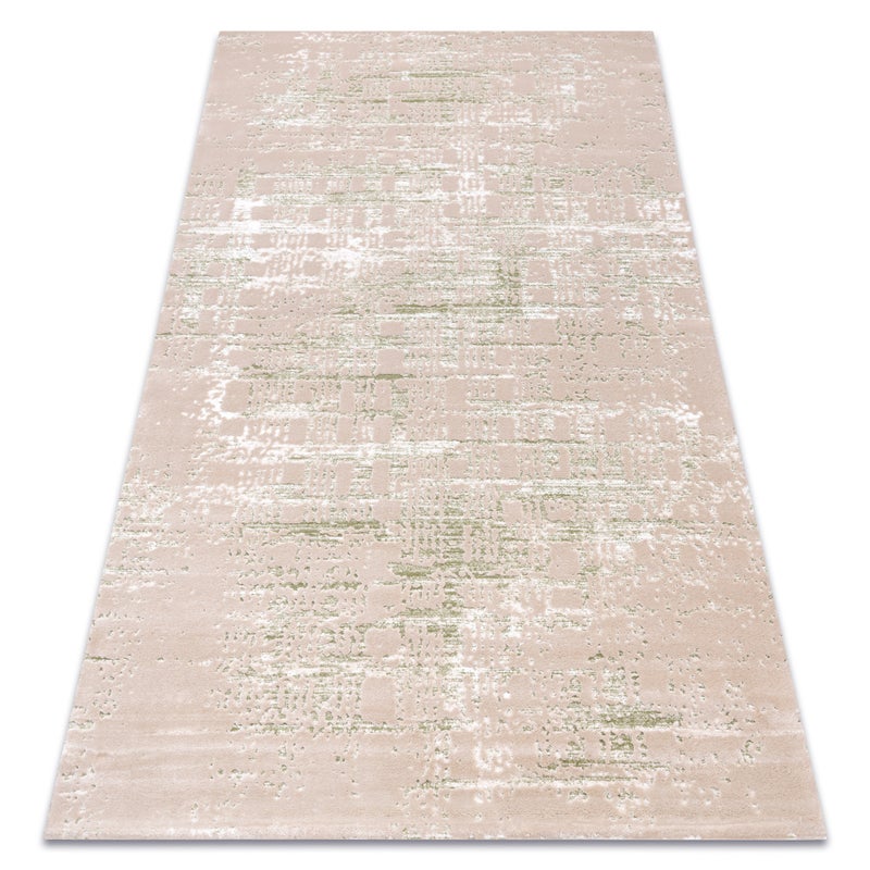 Dywan AKRYL DIZAYN 8841 zielony 100x300 cm