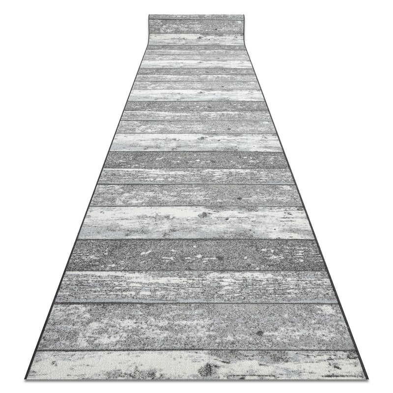 CHODNIK podgumowany 100 cm DESKI szary 100x590 cm